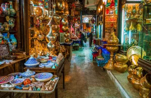 Cairo shopping day tour