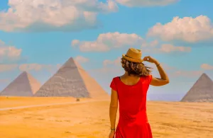 Photo Session at Giza Pyramids