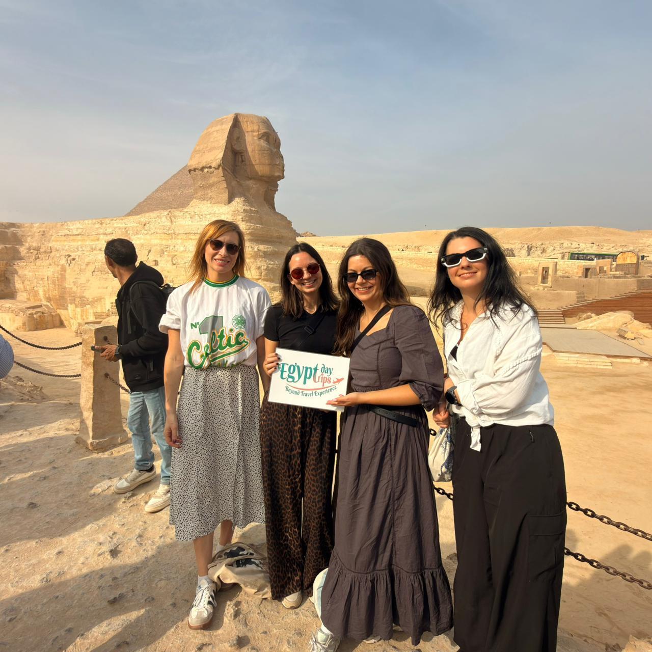Explore the Sphinx of Giza and Egypt’s highlights in 7 days