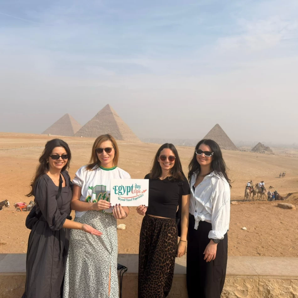 Discover the Sphinx of Giza on a 7-day Egypt holiday