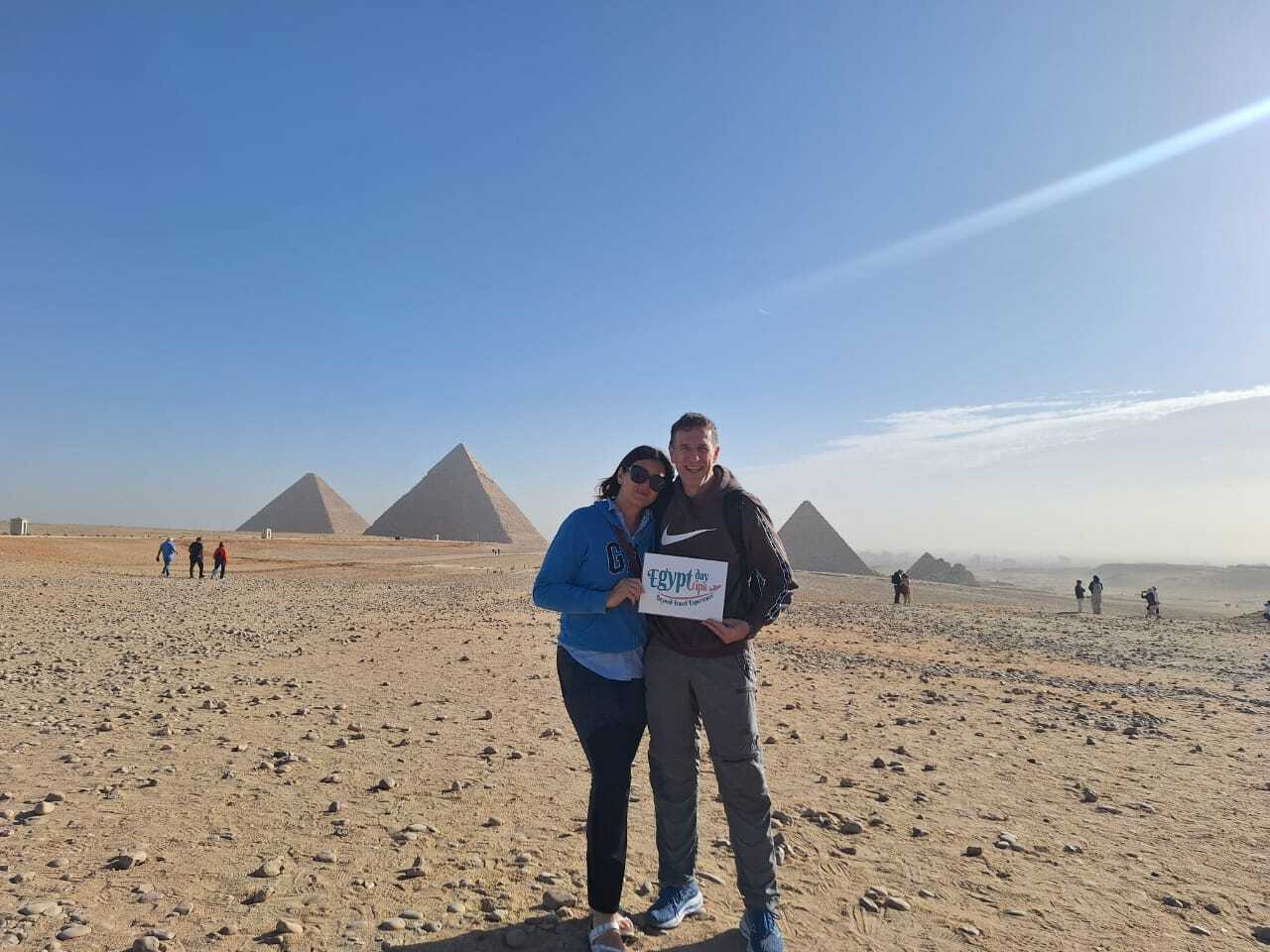 Giza Pyramids & Egypt Highlights in a 9-Day Holiday