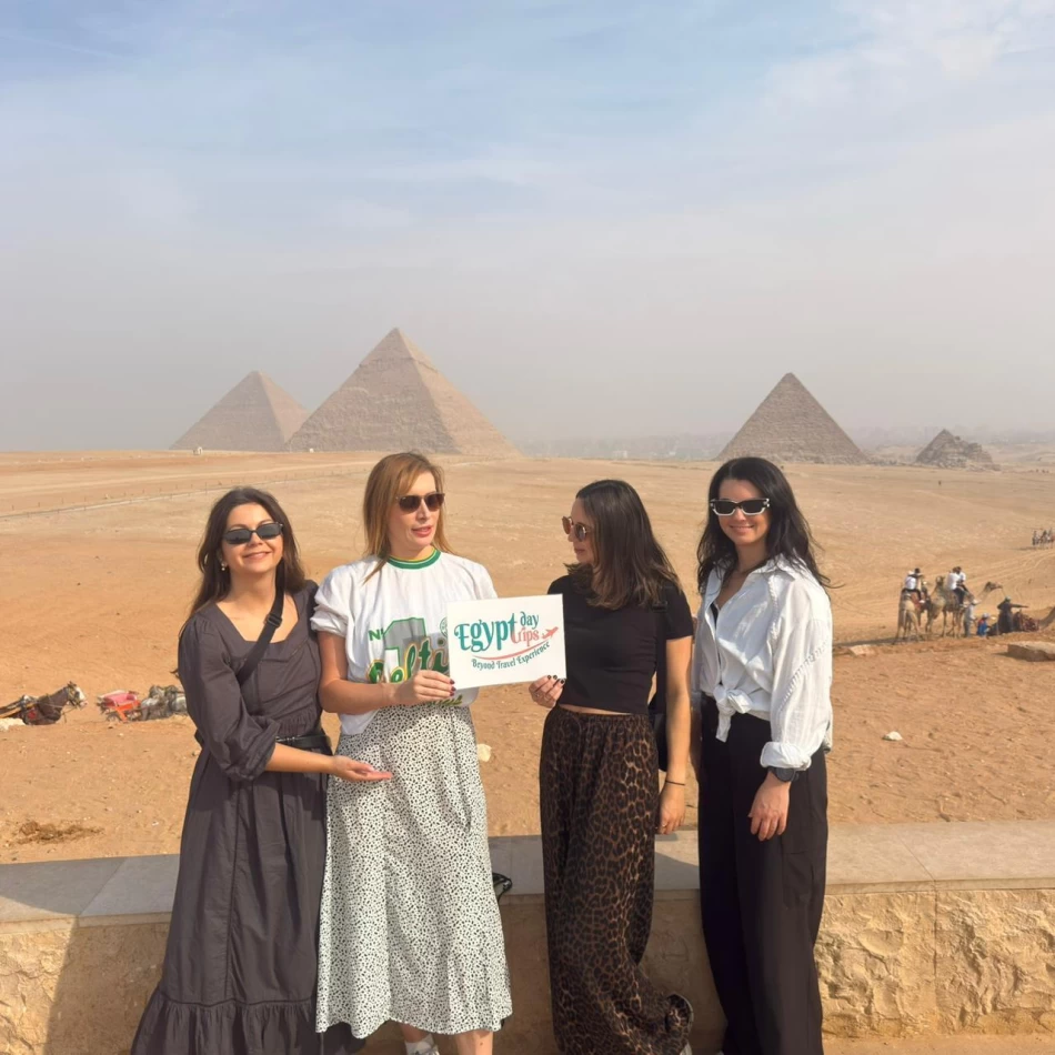 Explore Egypt: Giza Pyramids and a Nile Cruise from Cairo to Aswan