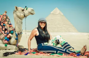 Photo Session at Giza Pyramids