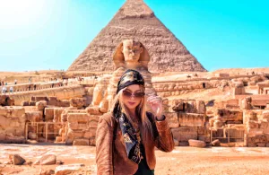 Photo Session at Giza Pyramids