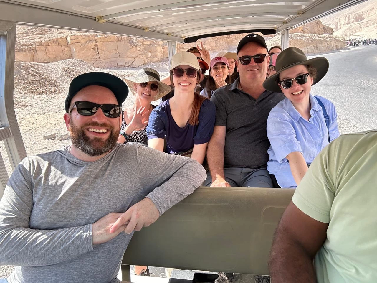 Experience the Giza Pyramids on a private luxury tour of Egypt