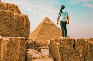 Photo Session at Giza Pyramids