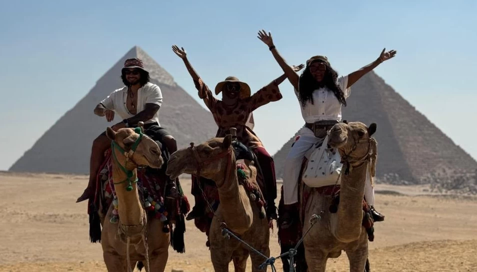 Giza Pyramids photography tour for stunning shots of the Pyramids