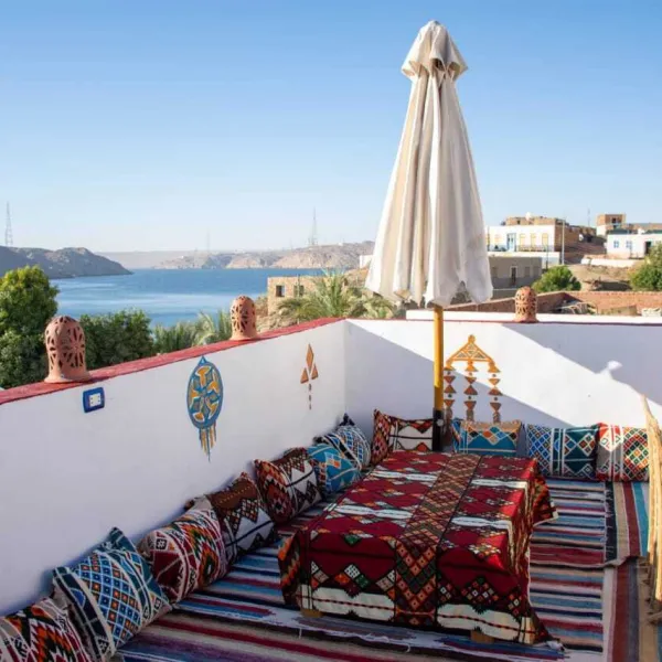 Stay at Heissa Artie Nubian Guest House and enjoy an exciting Aswan Day Tour