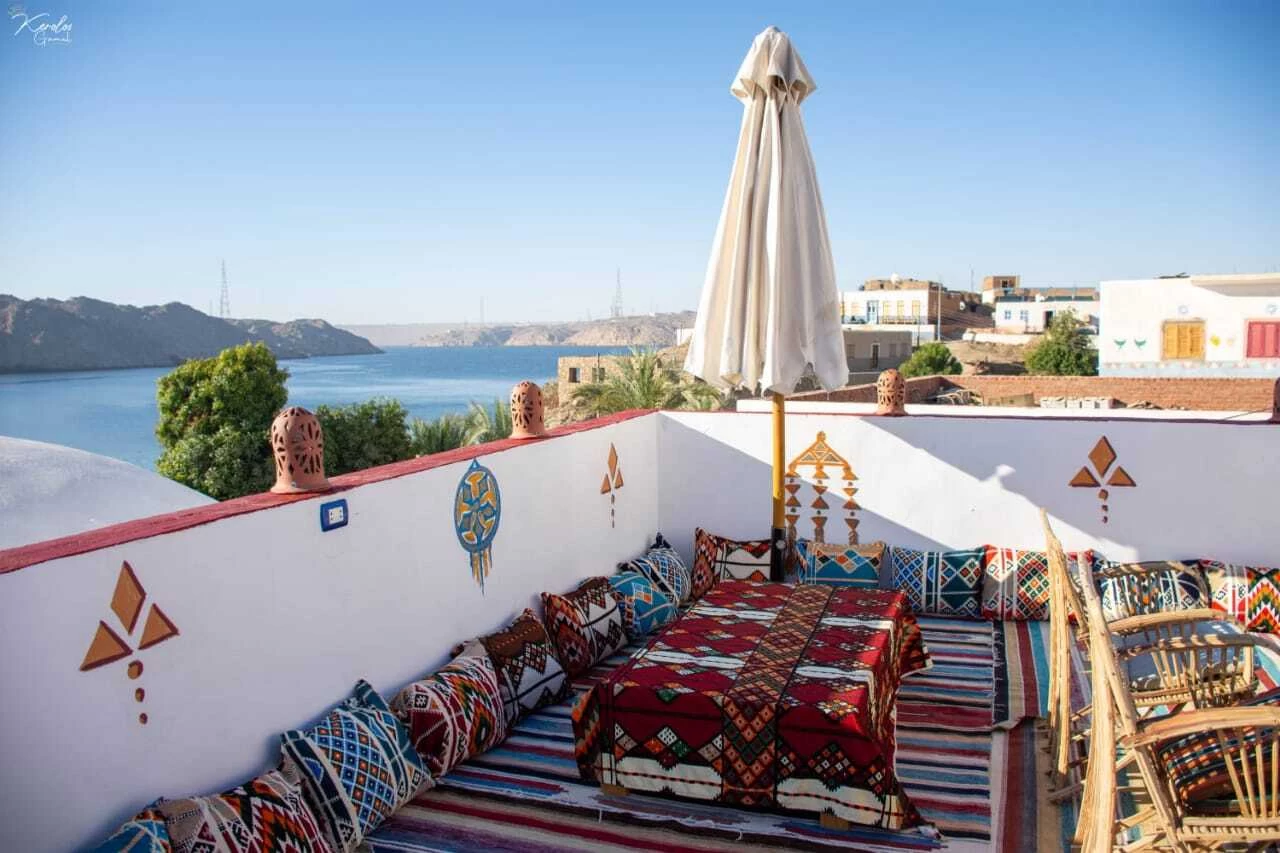 Stay at Heissa Artie Nubian Guest House and enjoy an exciting Aswan Day Tour