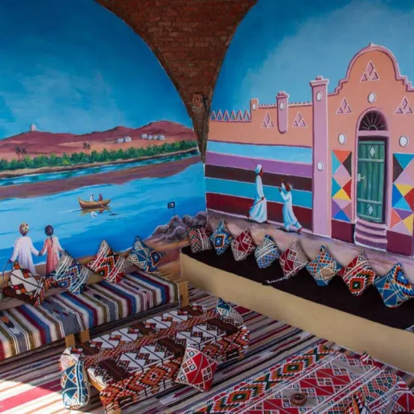 Stay at Heissa Artie Nubian Guest House and explore the best of Aswan