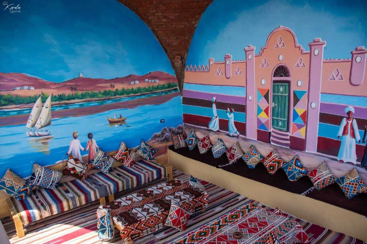 Stay at Heissa Artie Nubian Guest House and explore the best of Aswan