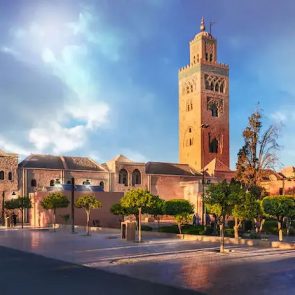 Koutoubia mosque Marrakech