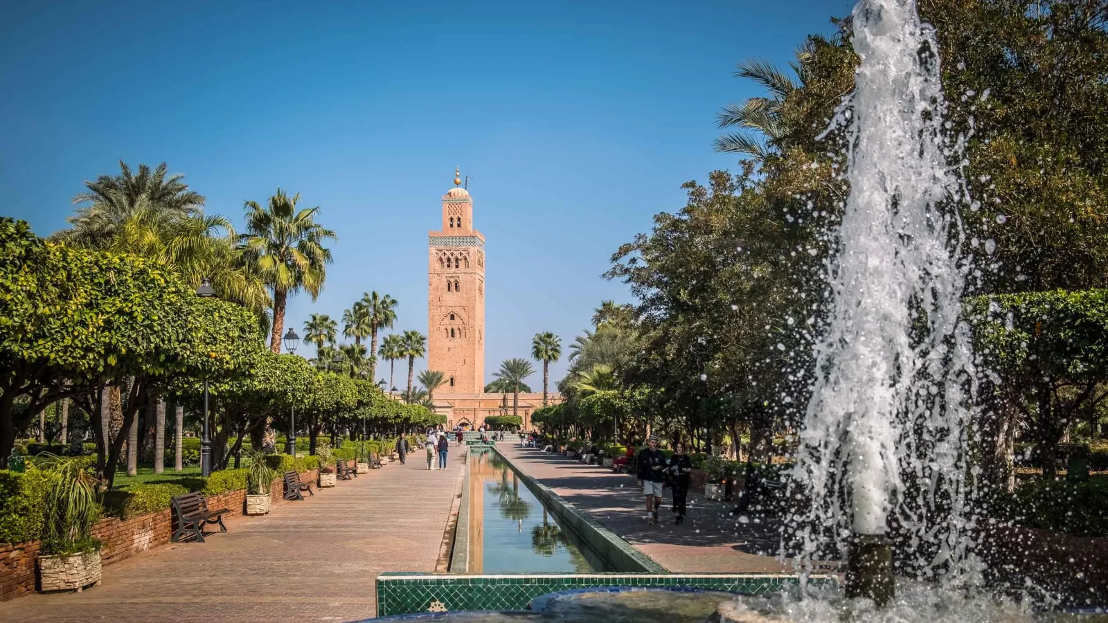 Koutoubia mosque Marrakech