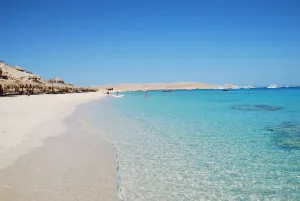 Snorkeling Adventure to Giftun Island from Hurghada Port