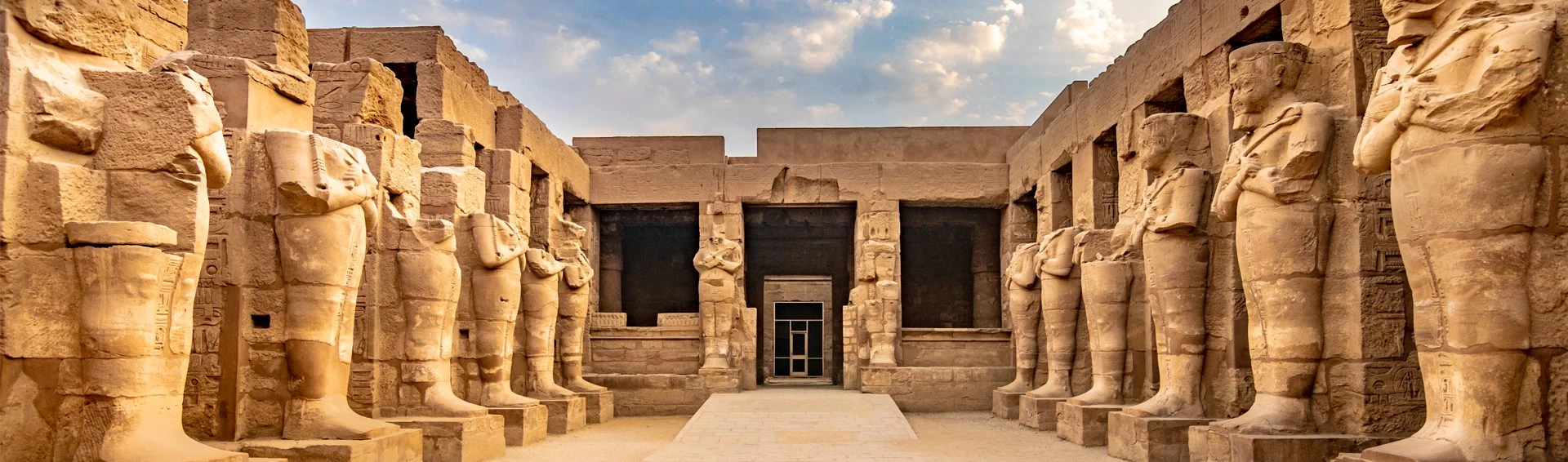 Located on the east bank of the Nile, Karnak Temple Complex consists of a number of temples.