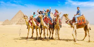 Pyramids and Sphinx tour from Alexandria