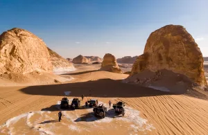 Cairo adventure tour to Bahariya Oasis & White Desert