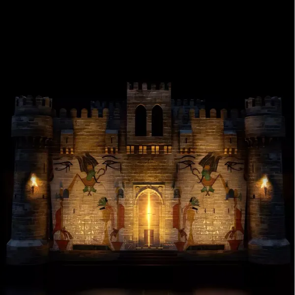 Qaitbay Citadel Sound and Light Show