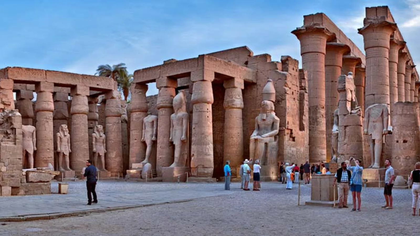 Luxor Temple was the spiritual and ceremonial heart of ancient Thebes