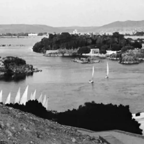 The Nile River, the world's longest river, is a vital source of life for Egypt