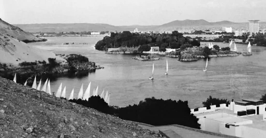 The Nile River, the world's longest river, is a vital source of life for Egypt