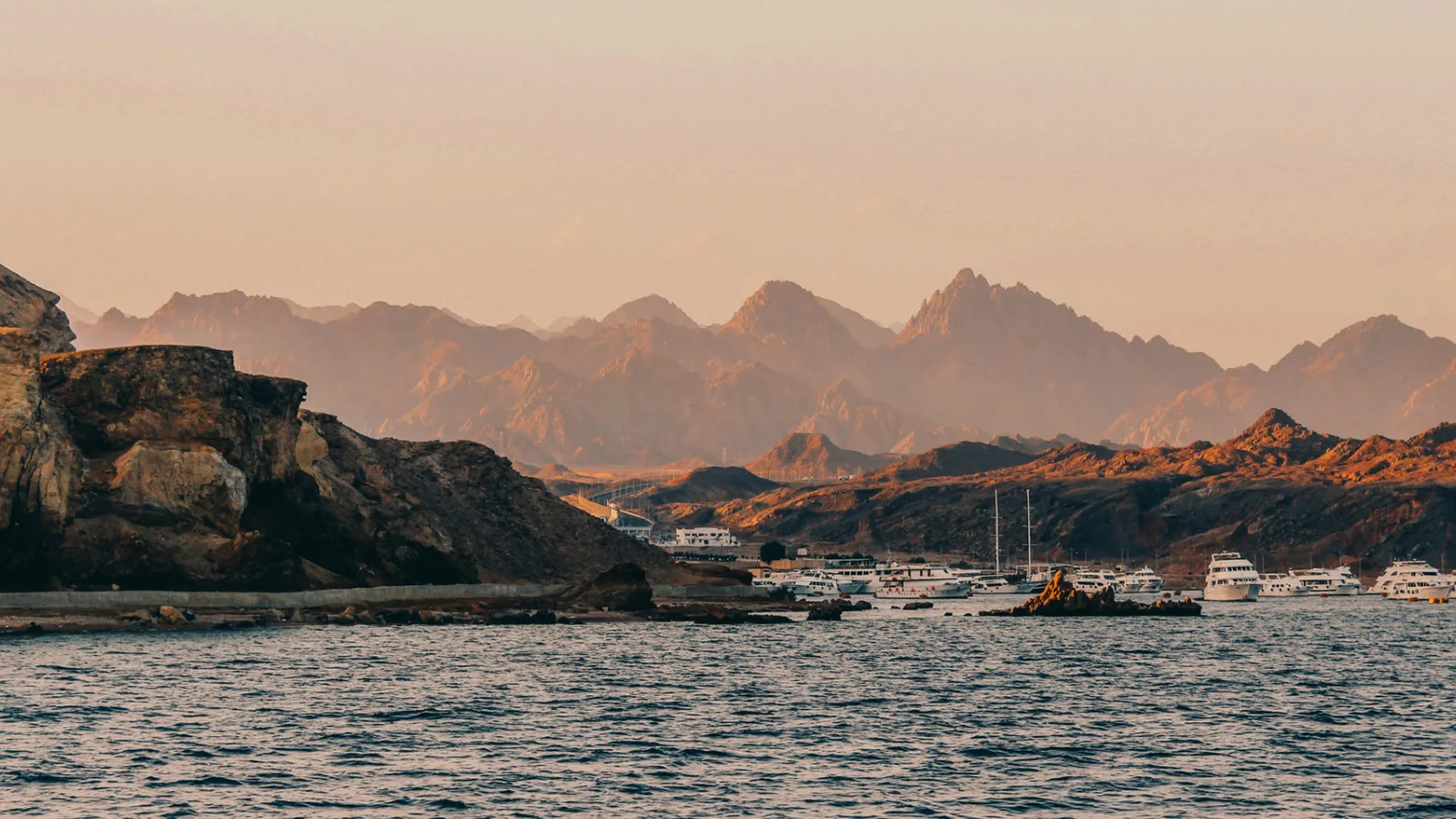 Sharm El Sheikh a magnet for divers and eco-tourists.
