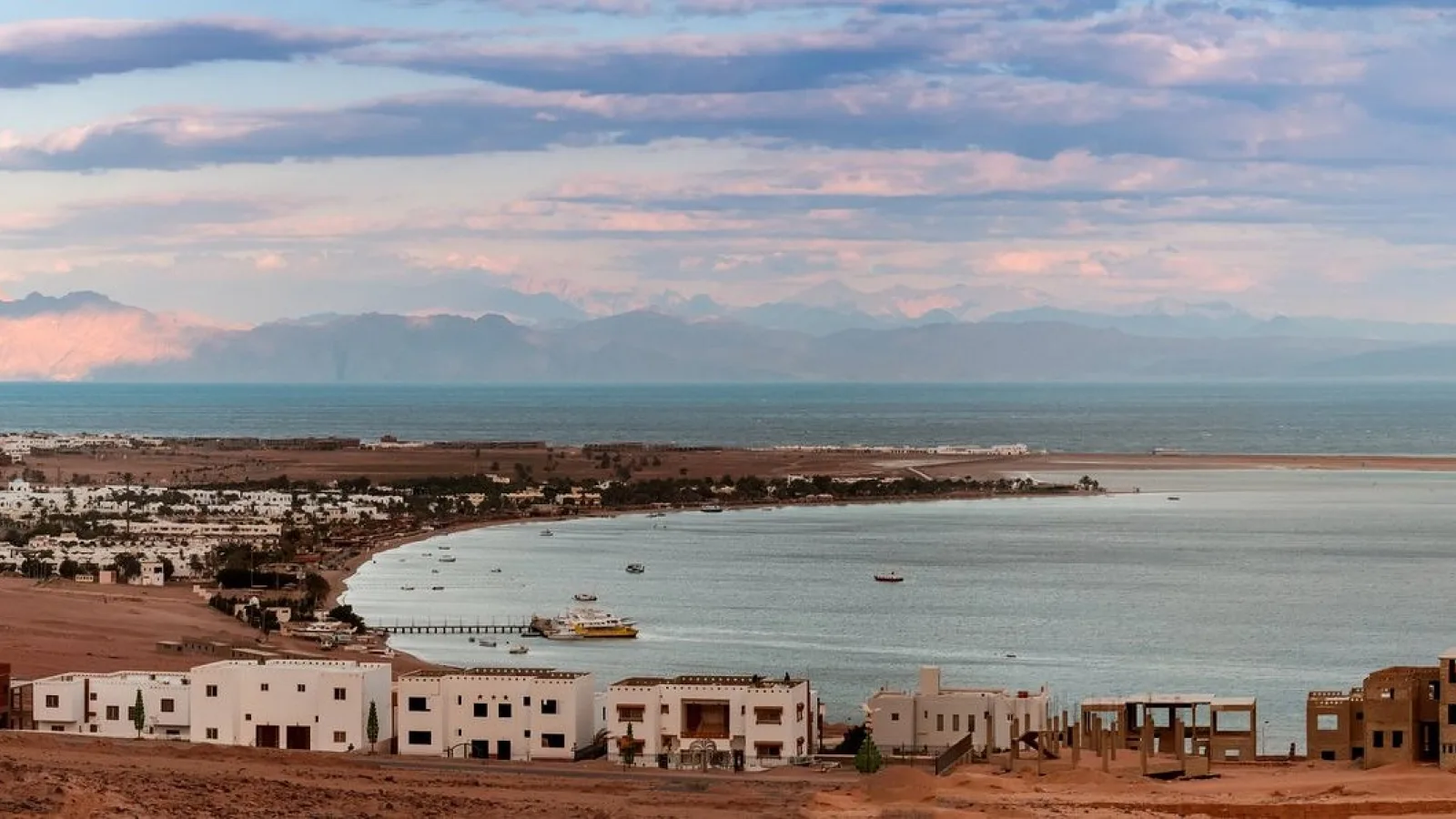 Dahab is the magic city in Egypt, located in South Sinai