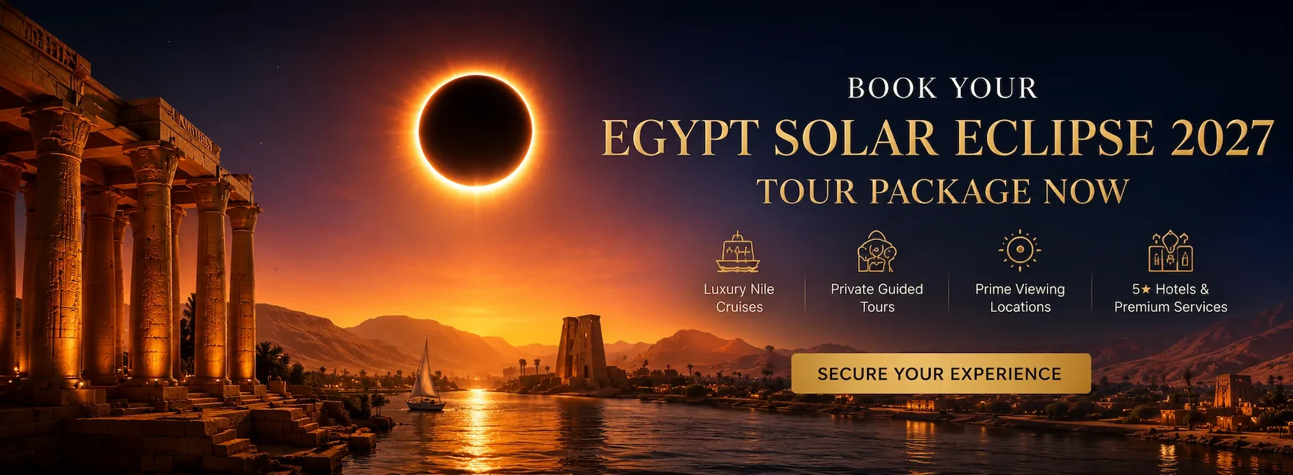 Egypt Solar Eclipse