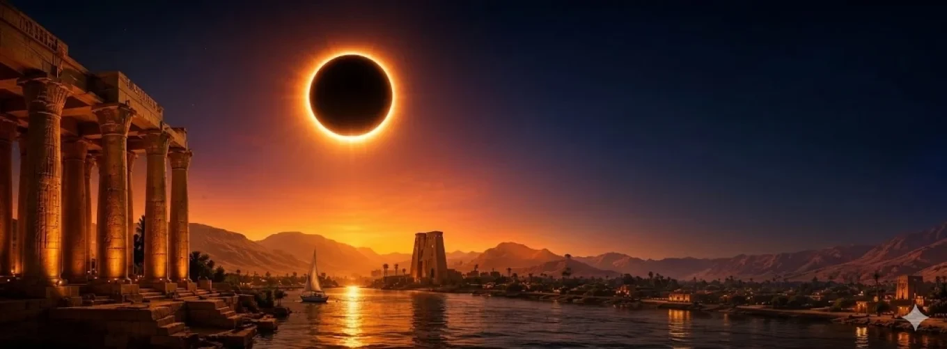 Egypt Solar Eclipse 2027 Tours