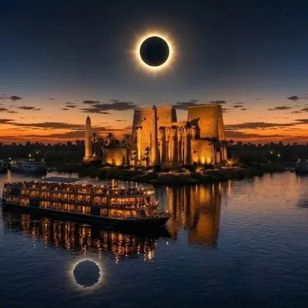 Egypt Solar Eclipse 2027