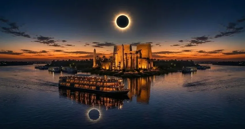 Egypt Solar Eclipse 2027