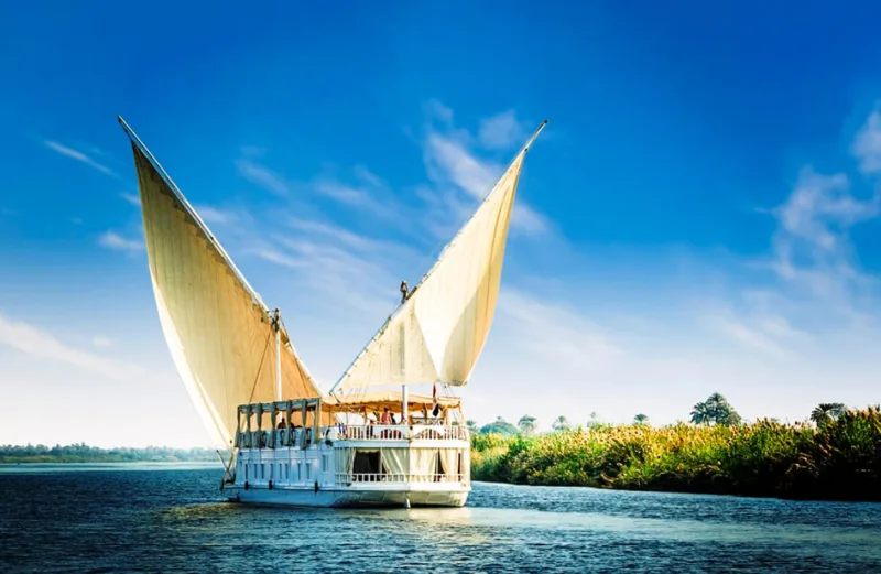 Egypt & the Eternal Nile - A Luxury Dahabiya River-Yacht Experience