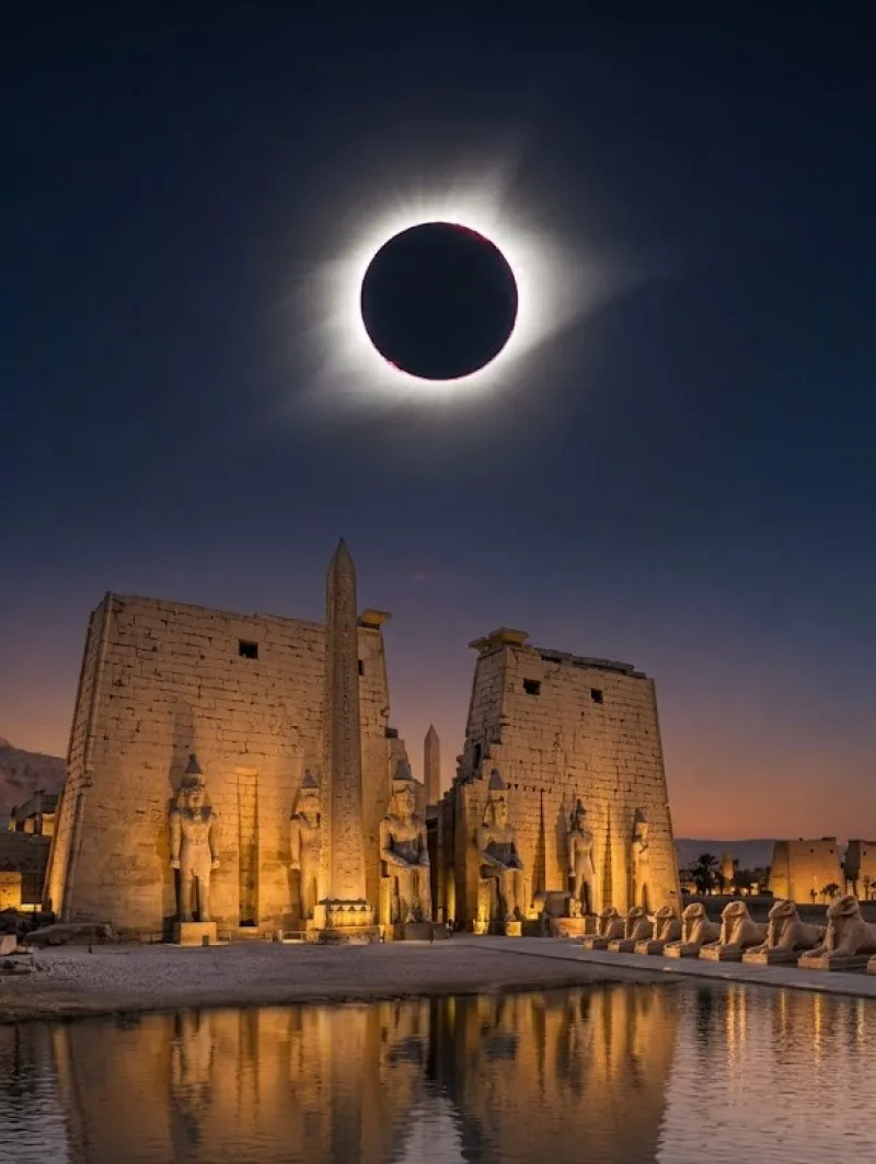 Egypt Solar Eclipse 2027 Tour Packages