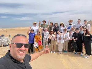 10-Day Egypt Christmas & New Year Tour: Pyramids, Nile Cruise & Red Sea