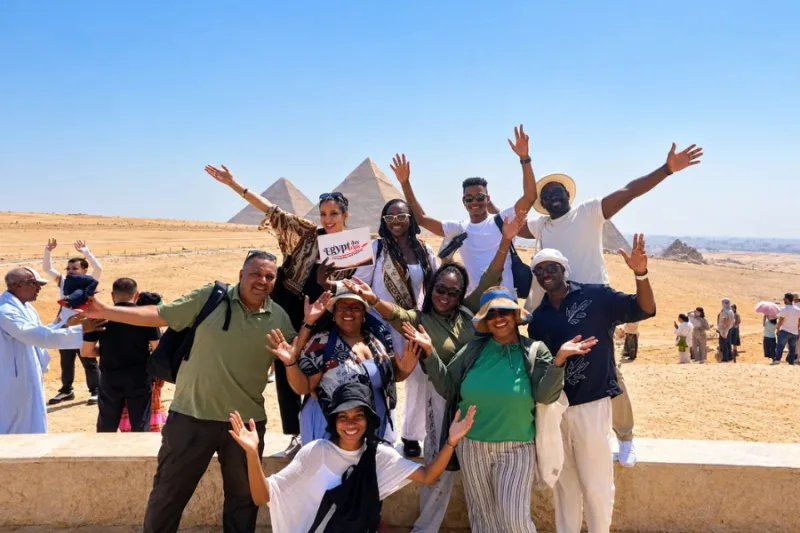 Cairo Day Tour to Giza Pyramids & Grand Egyptian Museum