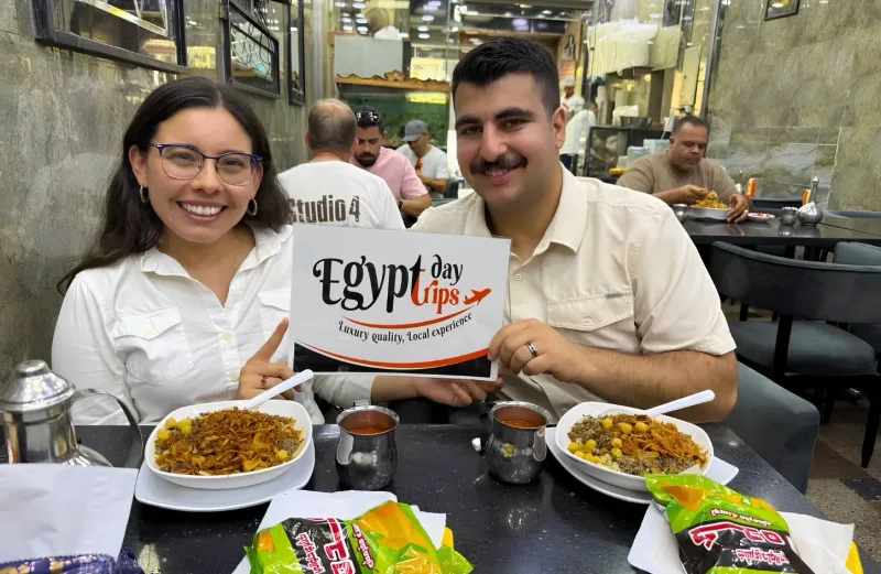 Half-Day Food Tour in Cairo