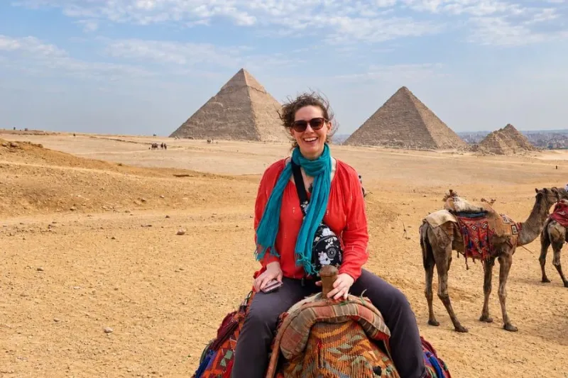 Photo Session at Giza Pyramids