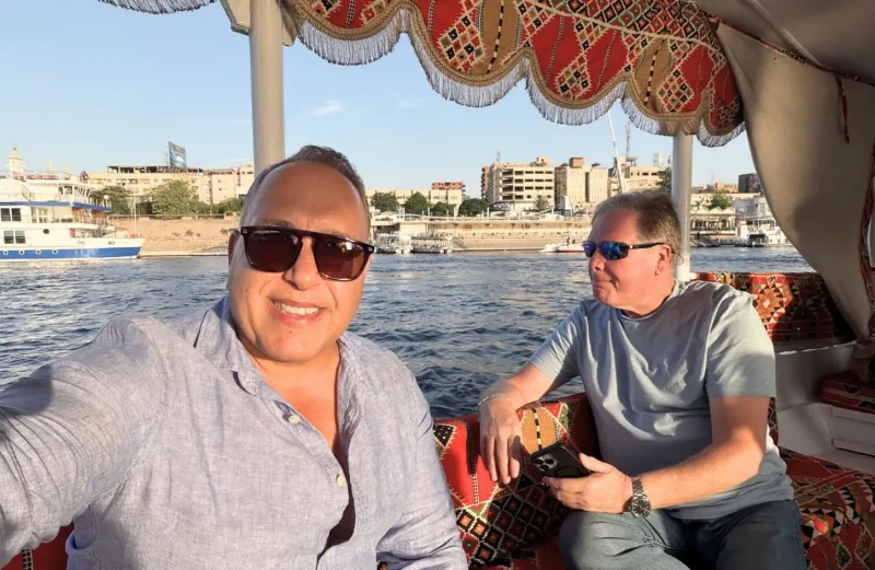 Felucca Ride on the Nile