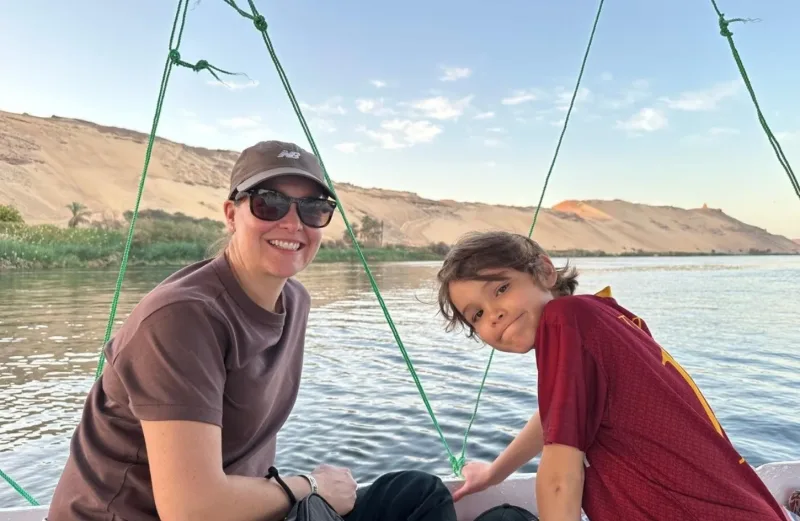 Nile Felucca Sailing Experience in Aswan