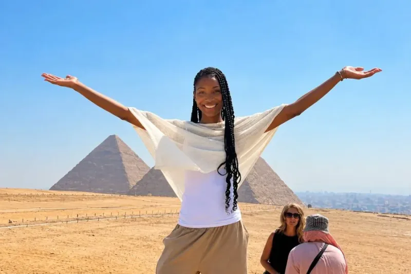 Day Tour to Cairo from Luxor by Flight
