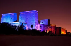 Tour to Philae Temple with Sound and Light Show