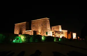 Tour to Philae Temple with Sound and Light Show