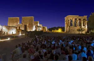Tour to Philae Temple with Sound and Light Show