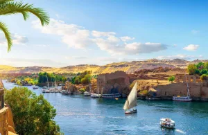 Nile Felucca Sailing Experience in Aswan