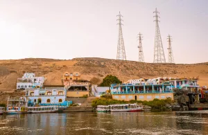 Nubian Village by Motorboat trip