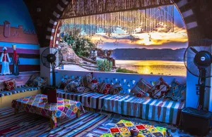 Nubian Village by Motorboat trip