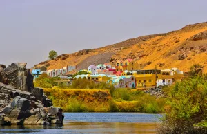 Nubian Village by Motorboat trip