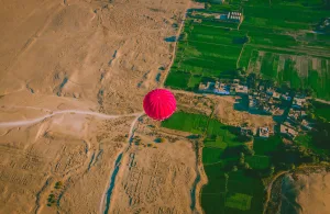 Hot Air Balloon Ride in Luxor