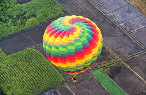 Hot Air Balloon Ride in Luxor