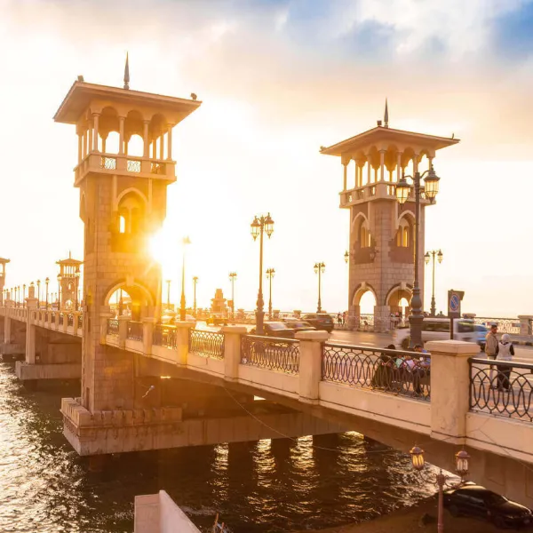 Alexandria is full of history, with many sites across the city